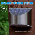 4 Led Waterproof Solar Wall Light